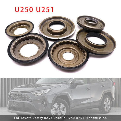 Toyota Camry RAV4 Corolla 6PCS Automatic Transmission Piston Kit U250 U251 Generic