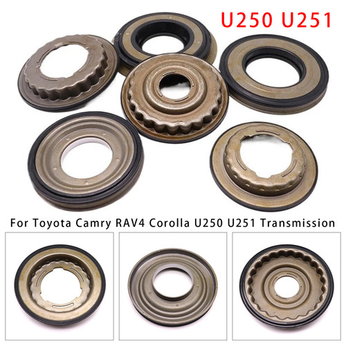 Toyota Camry RAV4 Corolla 6PCS Automatic Transmission Piston Kit U250 U251 Generic