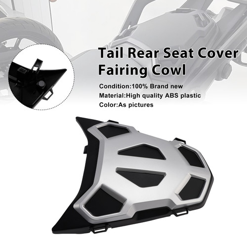 2024-2026 BMW R1300GS Tail Rear Seat Cover Fairing Cowl Silver Generic