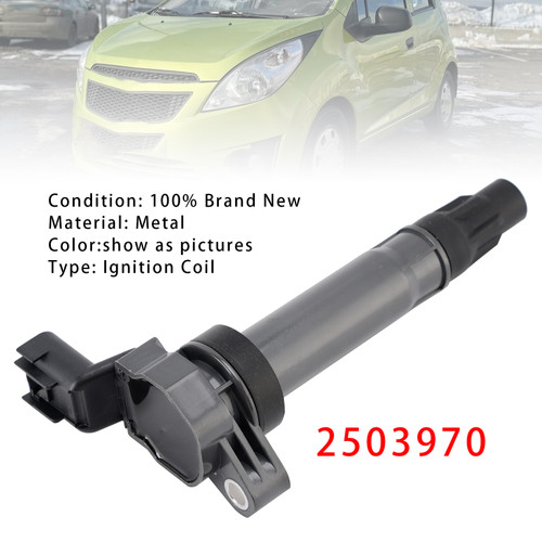 2010-2015 Chevrolet Spark Ignition Coil 2503970 Generic