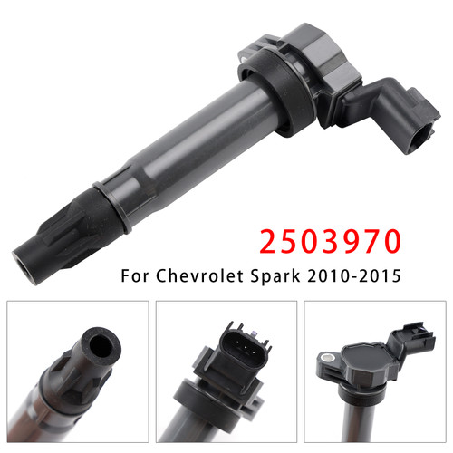 2010-2015 Chevrolet Spark Ignition Coil 2503970 Generic
