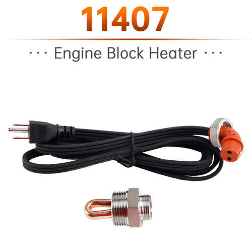 Yanmar 3T72HLE 4TN82E 4TNE98 YYDXL4.4 1 D4T Engine Block Heater 11407 Generic