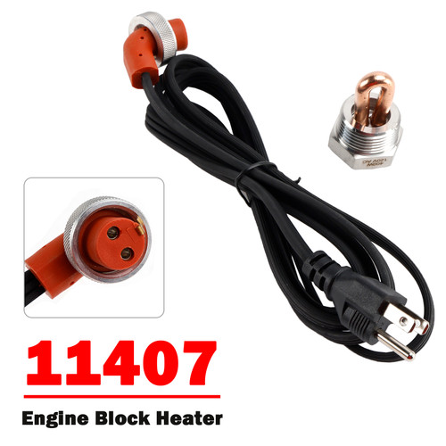 Yanmar 3T72HLE 4TN82E 4TNE98 YYDXL4.4 1 D4T Engine Block Heater 11407 Generic