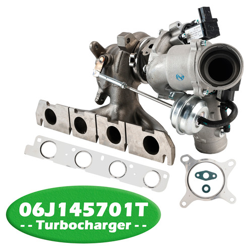 2008-2010 Volkswagen Jetta Passat Turbocharger 06J145701T Generic