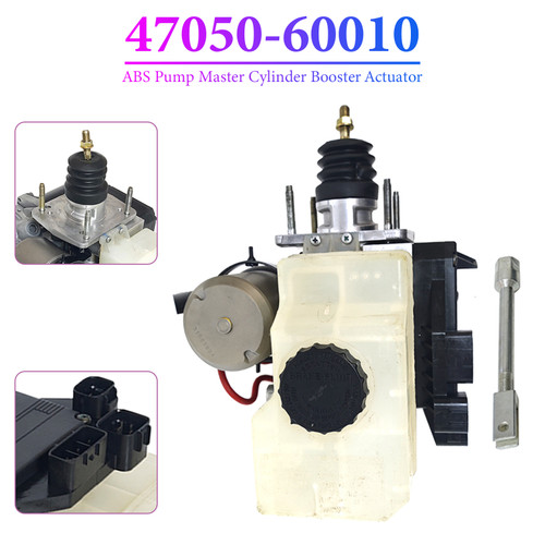 1998-1999 Lexus LX470 ABS Pump Master Cylinder Booster Actuator 47050-60010 Generic