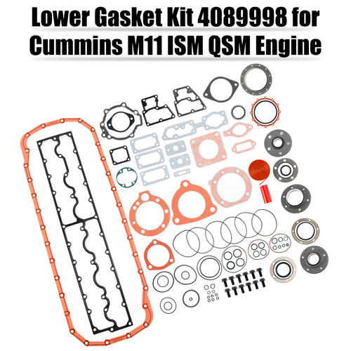 Cummins M11 ISM QSM Lower Gasket Kit 4089998 Generic