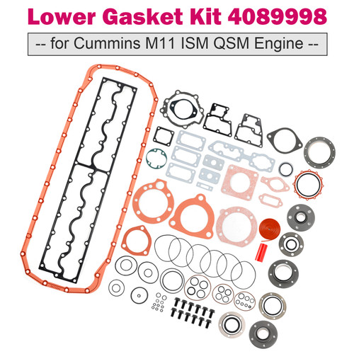 Cummins M11 ISM QSM Lower Gasket Kit 4089998 Generic