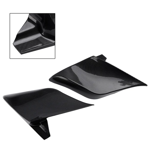 2009-2013 Touring Road King Street Glide Electra Glide Ultra Side Battery Cover Black Generic