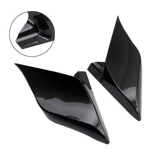 2009-2013 Touring Road King Street Glide Electra Glide Ultra Side Battery Cover Black Generic