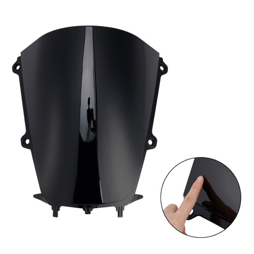 2025 YAMAHA YZF R9 Front Windshield Black Generic