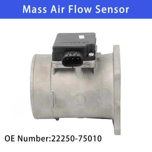1996 Toyota 4Runner 2.7L Mass Air Flow Sensor Assembly 22250-75010 Generic