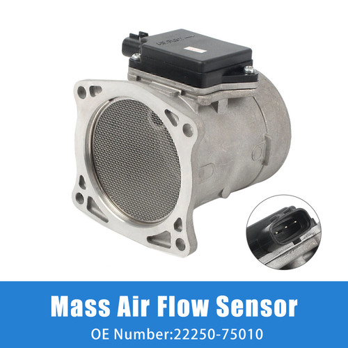 1994-1997 Toyota Tacoma 2.4L Mass Air Flow Sensor Assembly 22250-75010 Generic