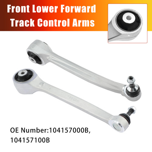 2015-2022 Tesla Model X 5YJX 2x Front Lower Forward Track Control Arms 104157000B Generic