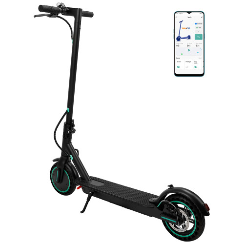 8.5" Folding Electric Scooter With app 350W 35KM Range  City Commute