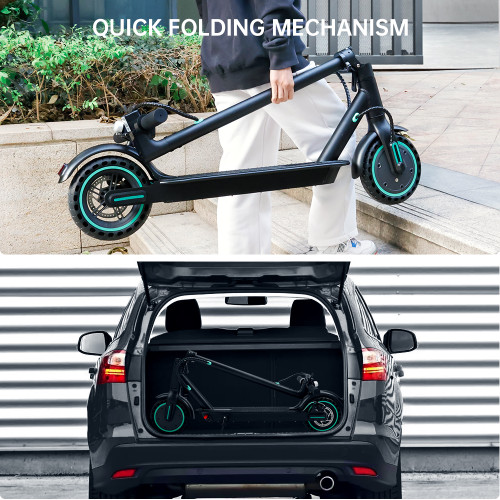 8.5" Folding Electric Scooter With app 350W 35KM Range  City Commute