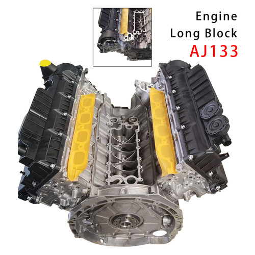 Engine Motor Assembly AJ133 For Jaguar XJ Land Rover Range V8 5.0 L 15-2019 4WD