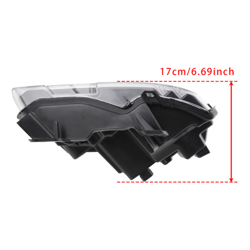 2024-2025 Ford F150 Pair LED Front Fog Light Lamp RL3415A254AB RL3415A254AC Generic