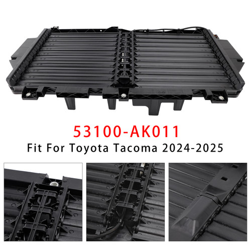 2024-2025 Toyota Tacoma 2.4L Radiator Shutter With Motor 53100-AK011 Generic