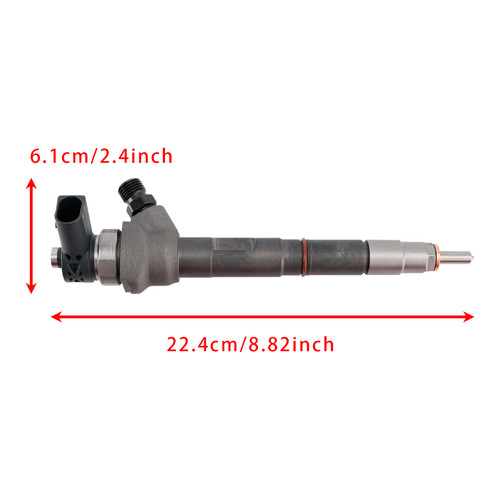 2004-2017 SKODA OCTAVIA SUPERB YETI II 2.0 TDI 1Pcs Fuel Injector 0445110646 0445110369 Generic