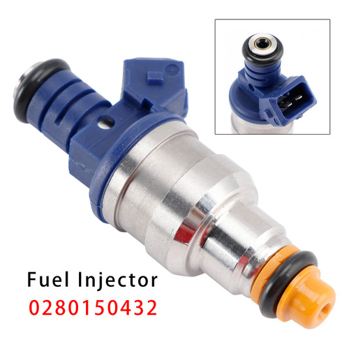 1994-1998 Saab 900 9000 2.3L 1Pcs Fuel Injector 0280150432 Generic