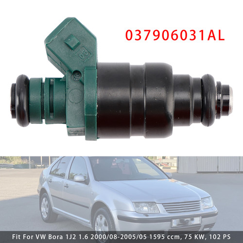 2000-2010 VW Bora Golf IV New Beetle 1Pcs Fuel Injector 037906031AL 037906031AA Generic
