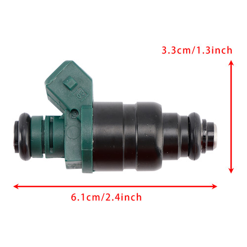 2000-2003 Audi A3 8L1 1.6 1Pcs Fuel Injector 037906031AL 037906031AA Generic
