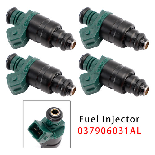2000-2010 VW Bora Golf IV New Beetle 4Pcs Fuel Injector 037906031AL 037906031AA Generic