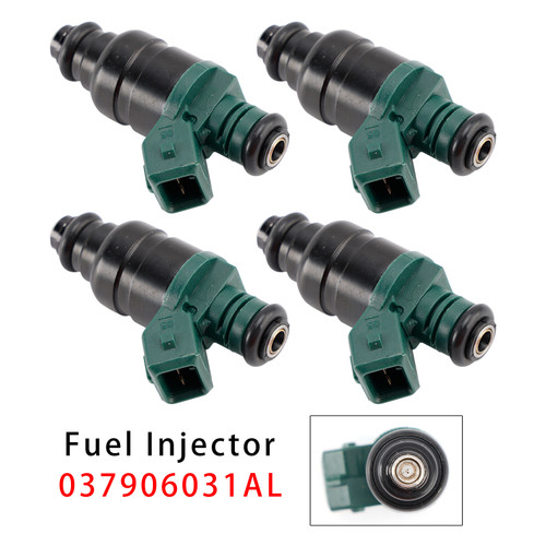 2005-2006 Seat Leon 1M1 1.6 4Pcs Fuel Injector 037906031AL 037906031AA Generic