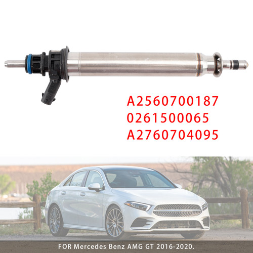 2012-2022 Mercedes Benz 1Pcs Fuel Injector A2560700187 0261500065 A2760704095 Generic