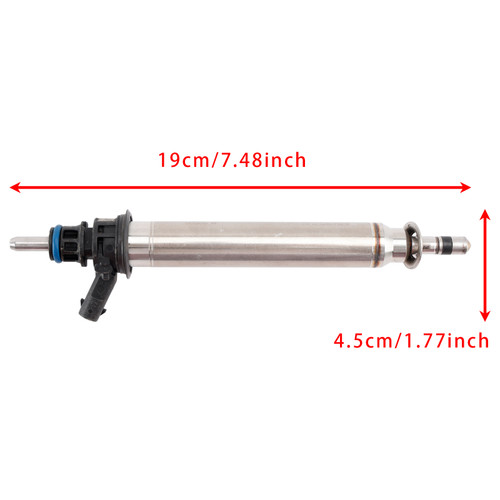 2012-2022 Mercedes Benz 4Pcs Fuel Injector A2560700187 0261500065 A2760704095 Generic