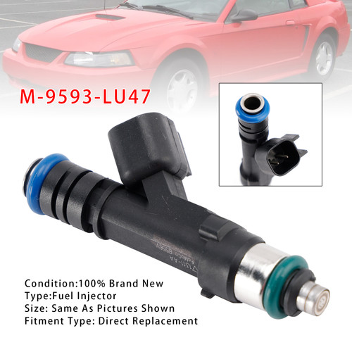 1999-2004 Ford Mustang 4.6L 4V 1Pcs Fuel Injector M-9593-LU47 Generic