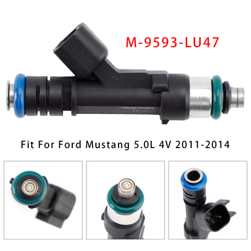 2005-2010 Ford Mustang 4.6L 3V 1Pcs Fuel Injector M-9593-LU47 Generic