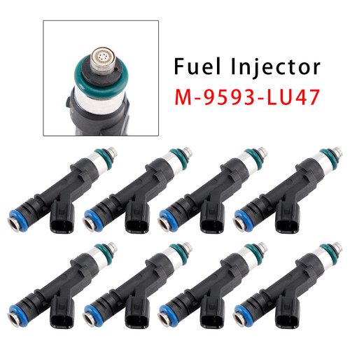 1999-2004 Ford Mustang 4.6L 4V 8Pcs Fuel Injector M-9593-LU47 Generic