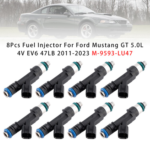 2005-2010 Ford Mustang 4.6L 3V 8Pcs Fuel Injector M-9593-LU47 Generic