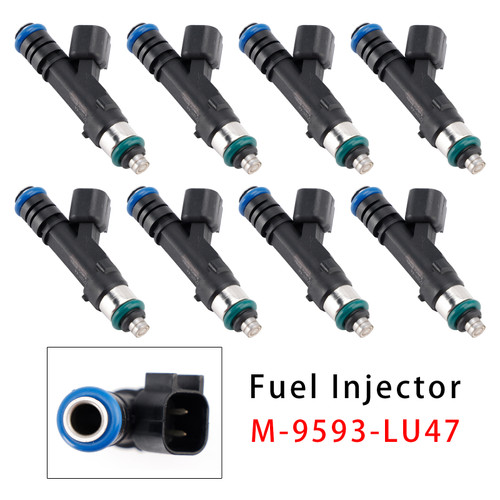 2005-2010 Ford Mustang 4.6L 3V 8Pcs Fuel Injector M-9593-LU47 Generic
