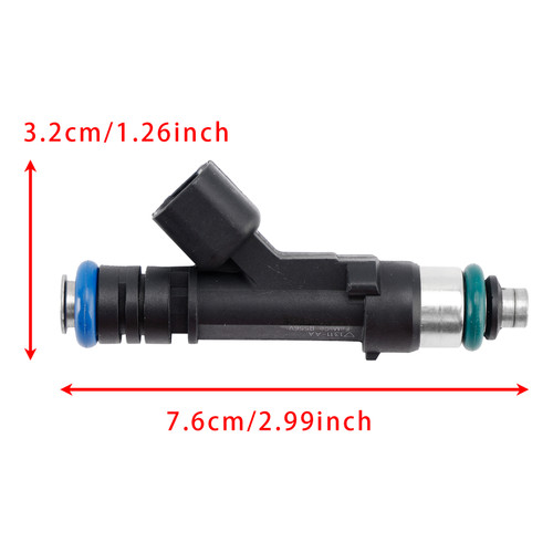2005-2010 Ford Mustang 4.6L 3V 8Pcs Fuel Injector M-9593-LU47 Generic