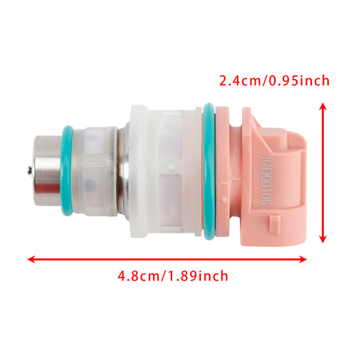 1994-1996 Opel Corsa 1Pcs Fuel Injector ICD00106 17090342 Generic