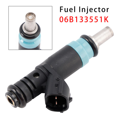 Audi VW A4 B6 B7 A6 C5 Passat B5 3B 1.6 2.0 1Pcs Fuel Injector 06B133551K Generic