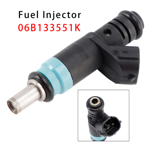 Audi VW A4 B6 B7 A6 C5 Passat B5 3B 1.6 2.0 1Pcs Fuel Injector 06B133551K Generic