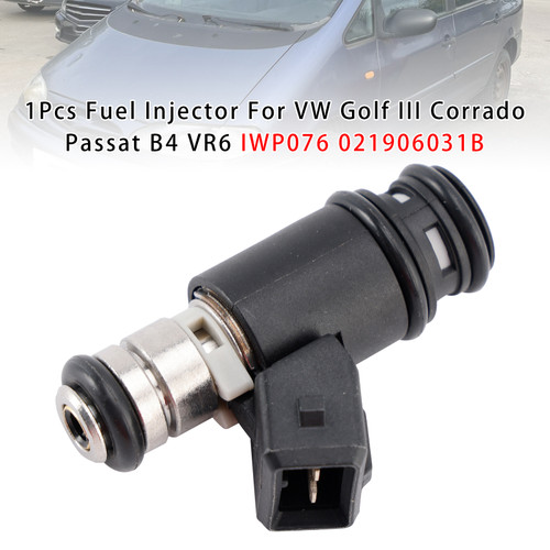 1991-2003 VW TRANSPORTER PASSAT VENTO SHARAN GOLF PASSAT 1Pcs Fuel Injector 021906031B Generic
