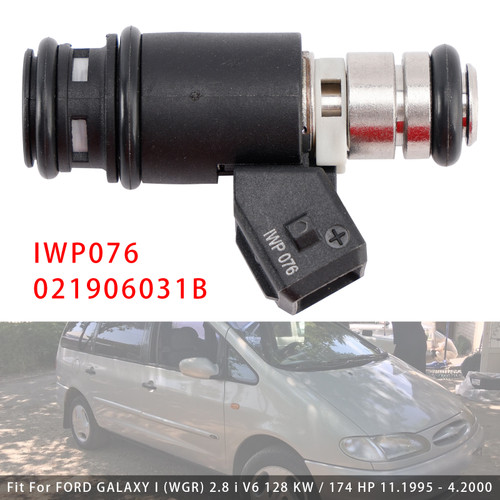 1995-2000 FORD GALAXY I 1Pcs Fuel Injector 021906031B Generic