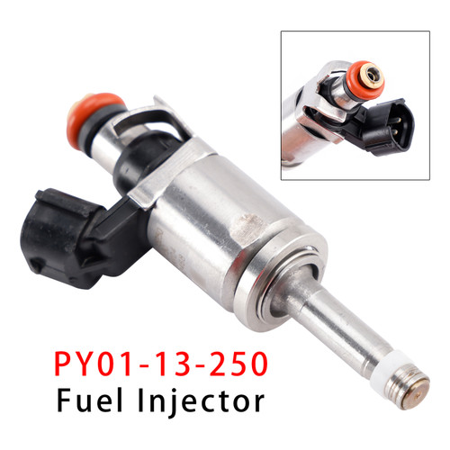 2015-2016 Mazda CX-5 CX-9 1Pcs Fuel Injector PY01-13-250 Generic