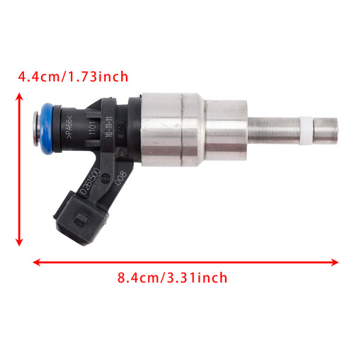 2002-2008 BMW 7(E65/E66)760I 760IL 1Pcs Fuel Injector 0261500008 FJ742 Generic