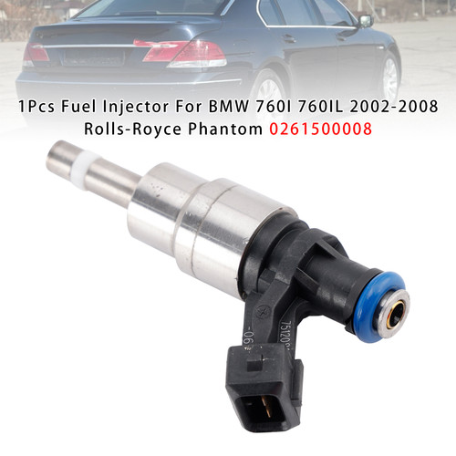2002-Rolls-Royce Phantom 6.75 1Pcs Fuel Injector 0261500008 FJ742 Generic