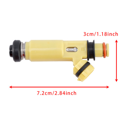 Mazda MX-5 MK II 4Pcs Fuel Injector 195500-4450 Generic