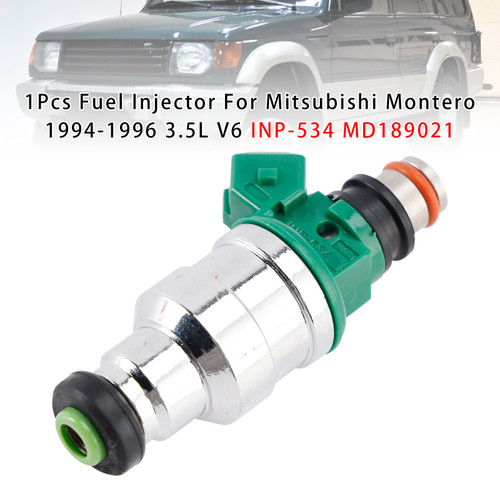 1994-1996 Mitsubishi Montero SR 3.5L V6 1Pcs Fuel Injector Generic