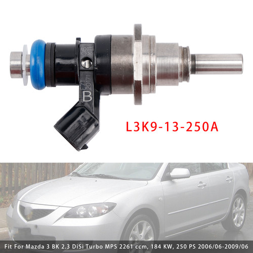 2006-2014 Mazda 3 CX-7 1Pcs Fuel Injector L3K9-13-250A Generic