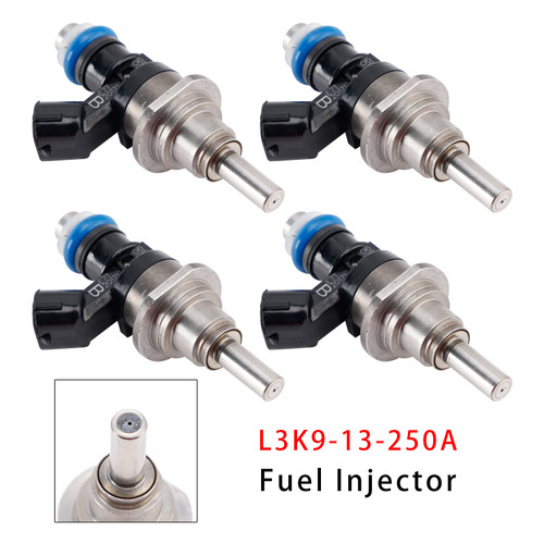 2006-2014 Mazda 3 CX-7 4Pcs Fuel Injector L3K9-13-250A Generic