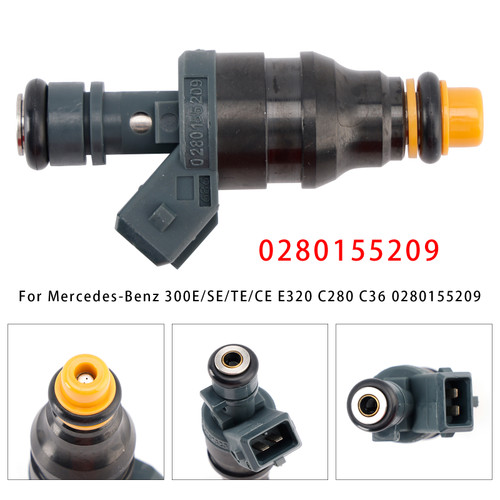 1Pcs Fuel Injector For Mercedes-Benz 300E/SE/TE/CE E320 C280 C36 0280155209
