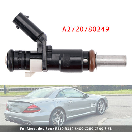 1Pcs Fuel Injector For Mercedes-Benz E350 R350 S400 C280 C300 3.5L A2720780249